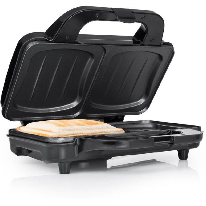 Tristar SA-3060 Sandwichera Grill 900W Negro y Acero inoxidable Tristar SA-3060 Sandwichera Grill 900W Negro y Acero inoxidable